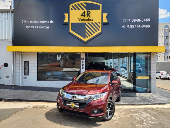 HONDA HR-V 1.8 16V FLEX LX 4P AUTOMÁTICO